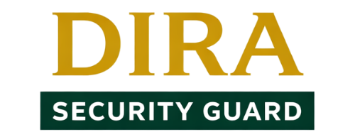 dira security guard company logo