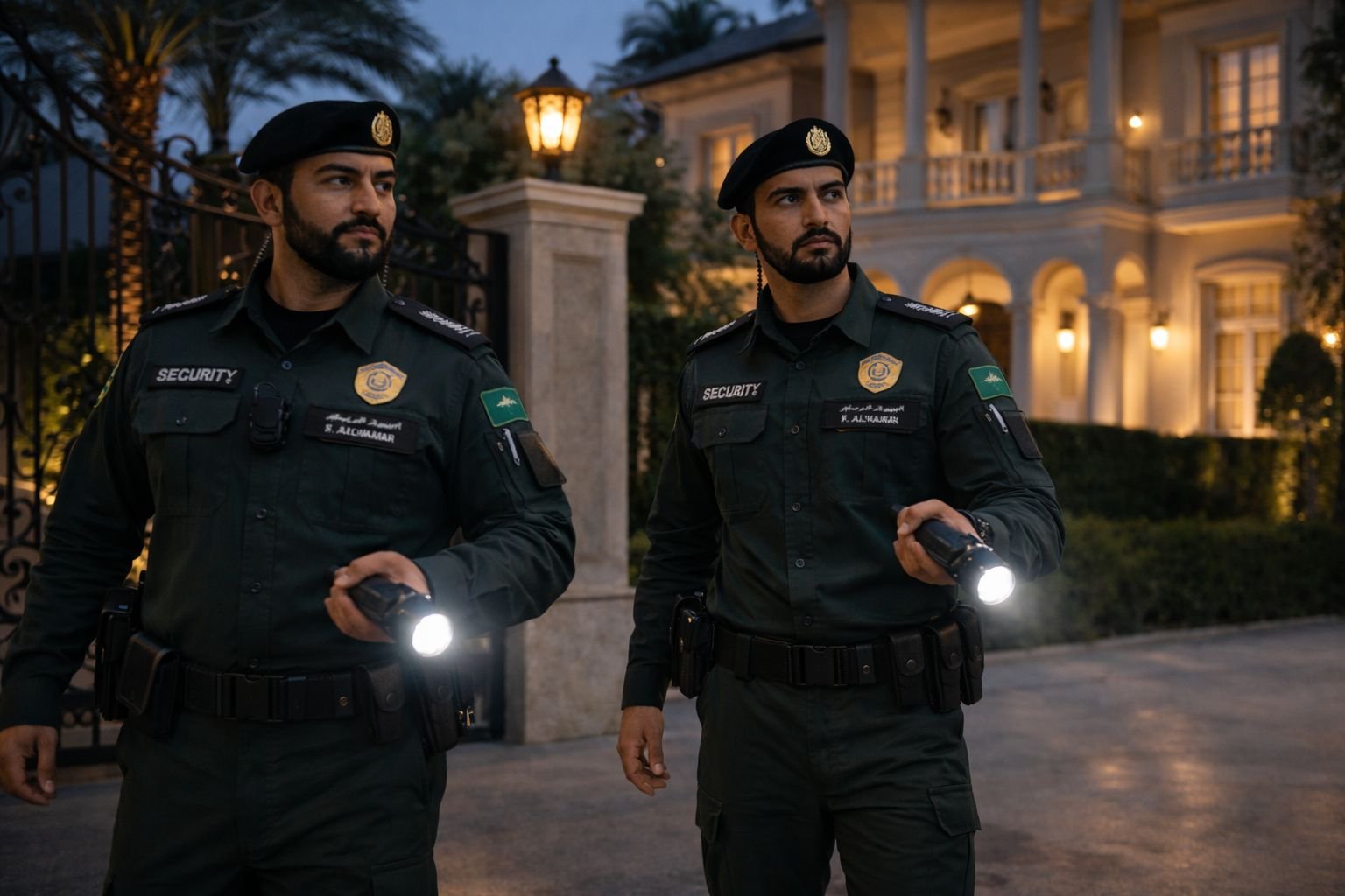 خدمات حراسة أمنية في ديرا بالمملكة العربية السعودية