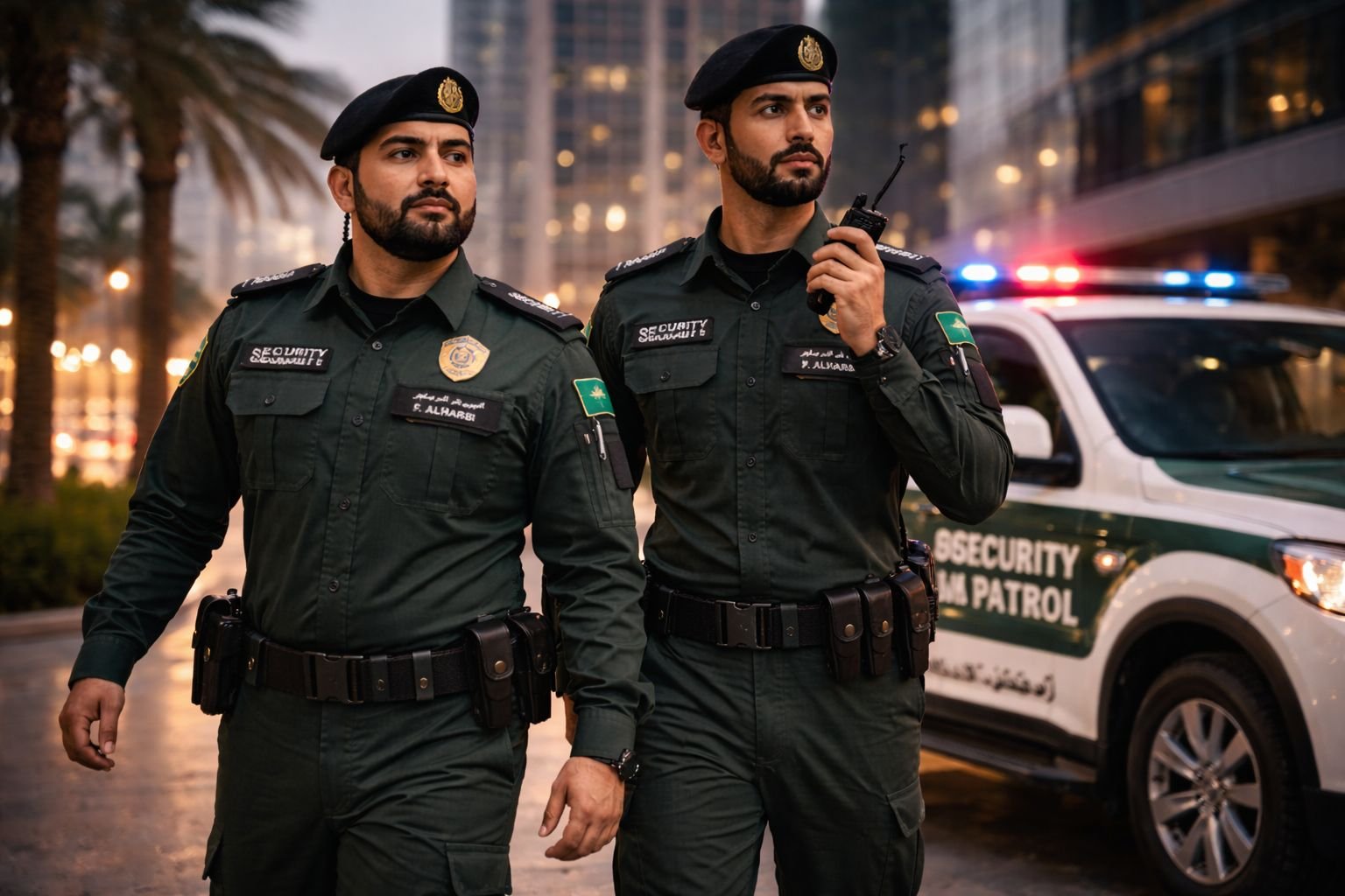 شركة حراسة أمنية في المملكة العربية السعودية