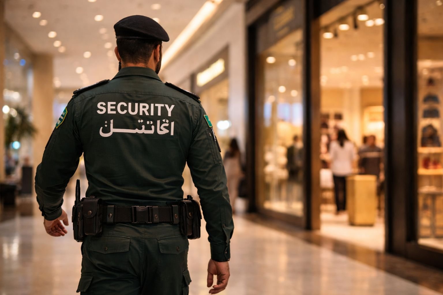 شركة حراسة أمنية في المملكة العربية السعودية