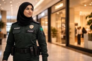 خدمات حارسات أمن في المملكة العربية السعودية