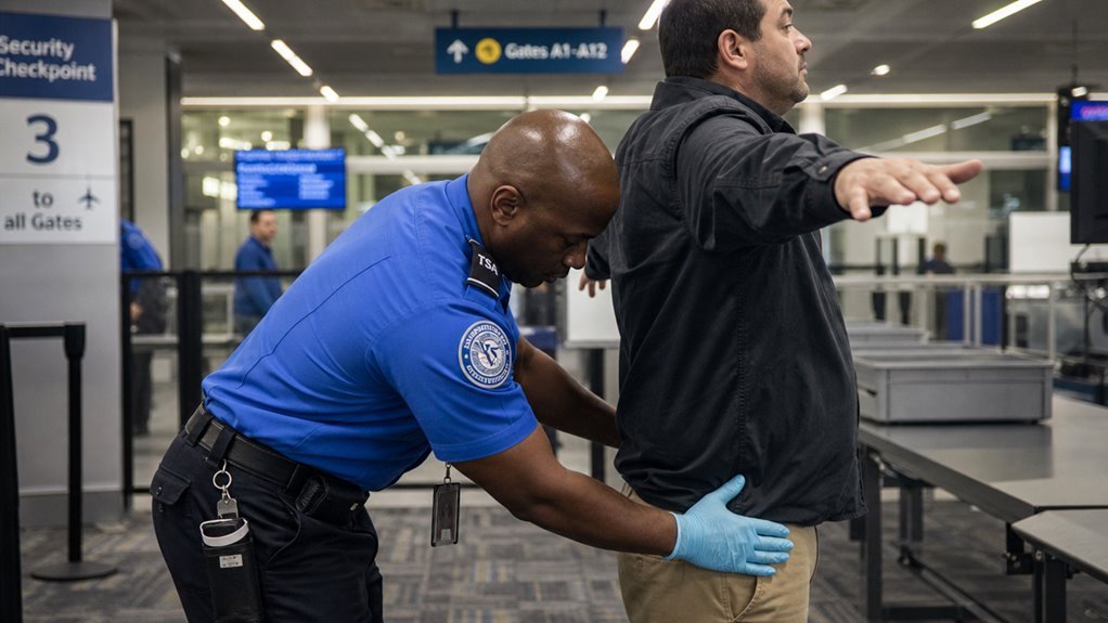 legal search by security guard