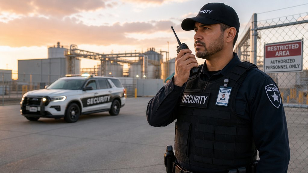 matching security personnel needs