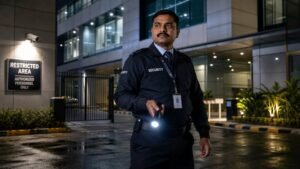 night security guard policies