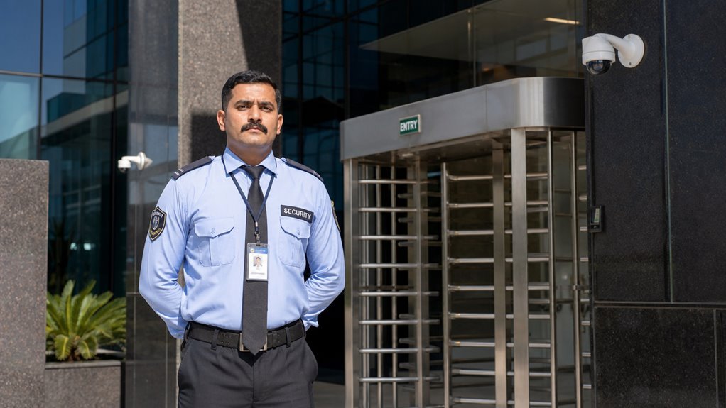 security guard industry trends
