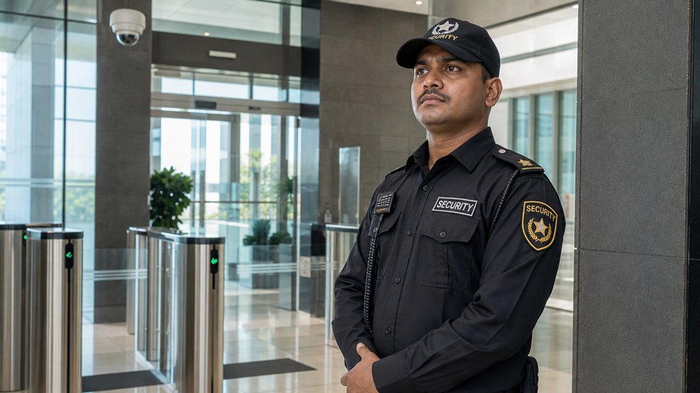 security guard regulations