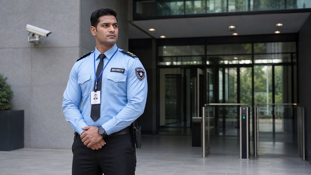 security guards and firearms