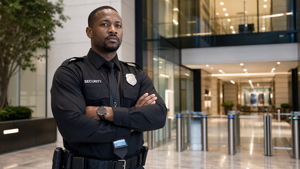 security guards arrest powers