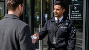 security guards id checks