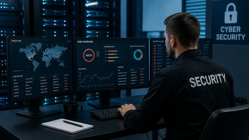 assessing and mitigating security risks
