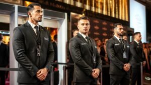 event security guard count