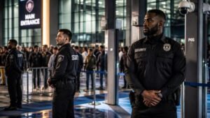 security guard staffing levels