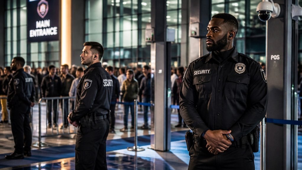 security guard staffing levels