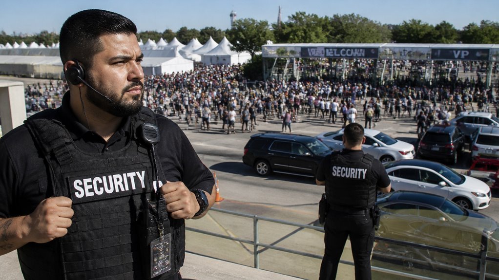 security staffing factors vary