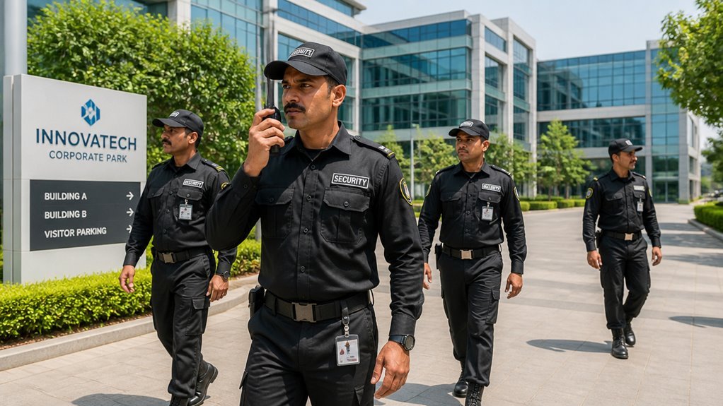 موظفون مرخصون مدربون ومؤهلون تم فحصهم